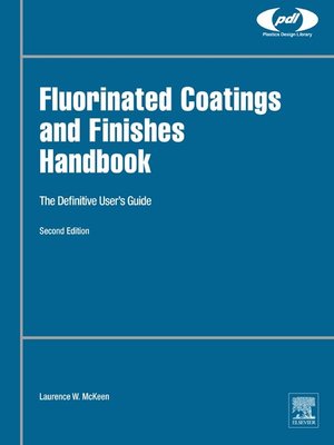 cover image of Fluorinated Coatings and Finishes Handbook